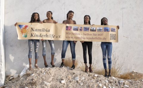 Models for Namibia Kinderhilfe