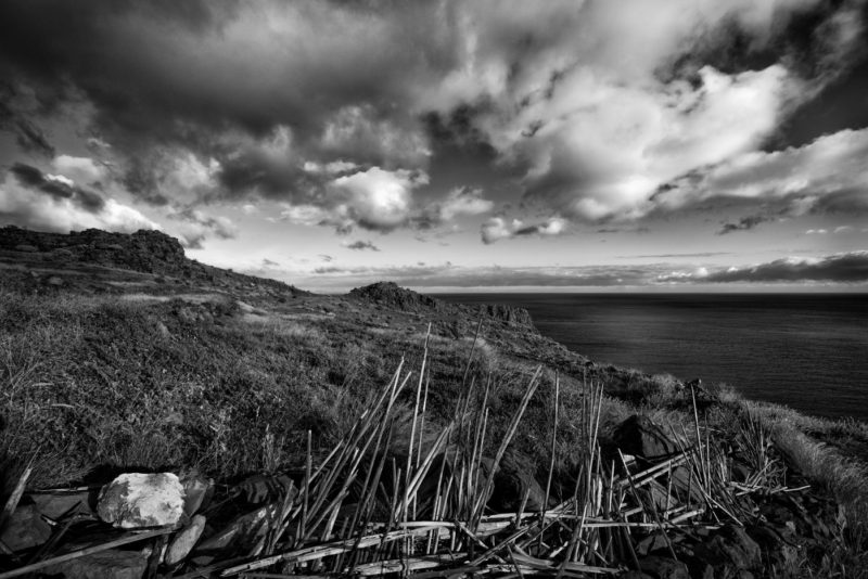 mountains and sea on La Gomera (travel photography) | Berge und Meer auf La Gomera (Reisefotografie)